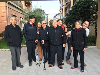 涌泉院爺爺奶奶參訪