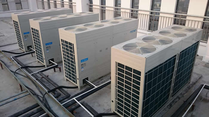 商用中央空調(diào)積塵污染是最嚴(yán)重的