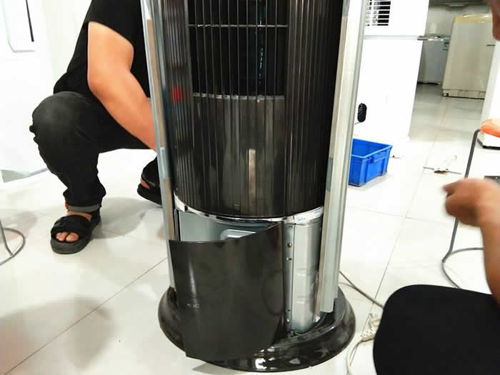 空調(diào)柜機幾年清洗一次