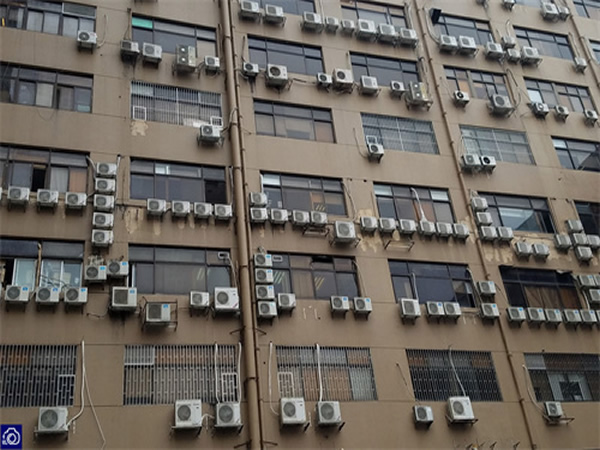 掛壁式空調(diào)有著最先進(jìn)的換氣功能