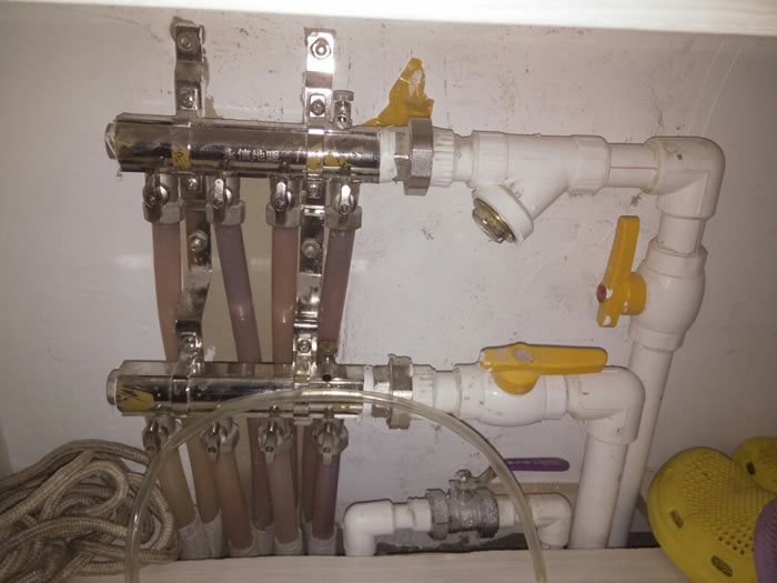 清洗完地暖還是不熱怎么回事