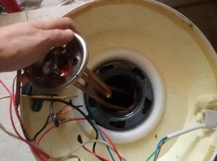 西門子電熱水器清洗