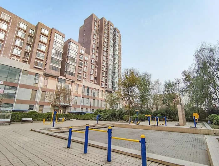 豐臺區(qū)木樨園附近街道小區(qū)