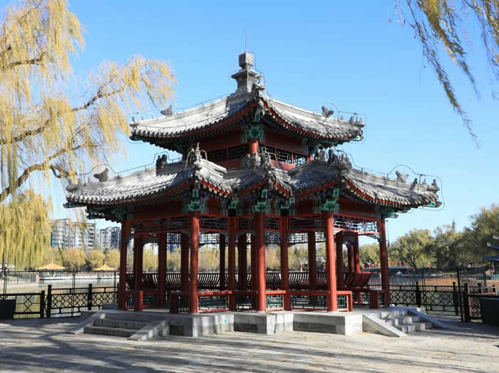 陶然亭附近小區(qū)和街道