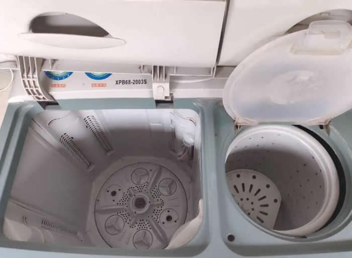 澳柯瑪洗衣機(jī)怎么拆開清洗污垢