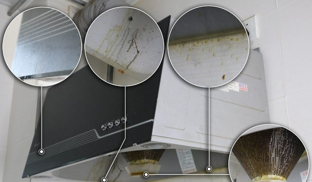 有計(jì)劃地進(jìn)行清洗油煙機(jī)