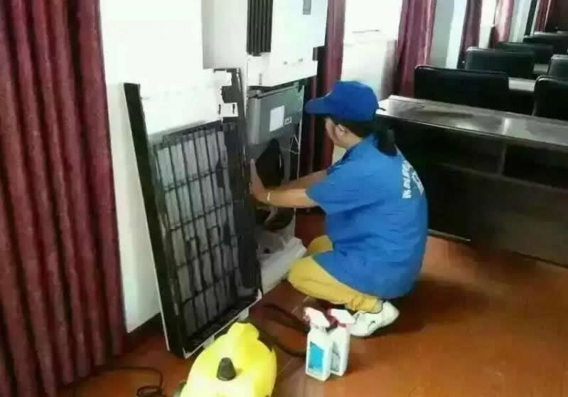 家電清洗女的可以做嗎