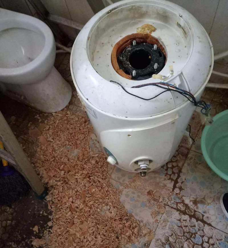 熱水器，2—3年深度清洗一次