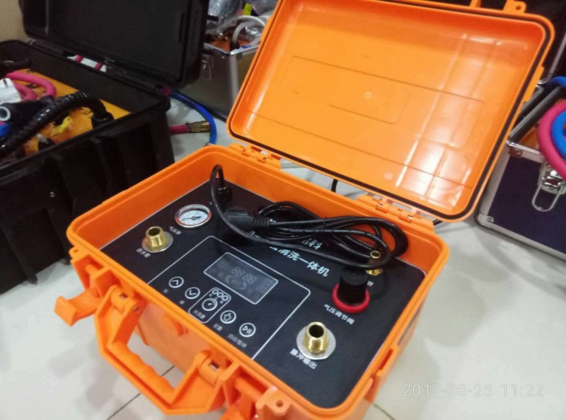 家電水管清洗一體機(jī)多少錢一套